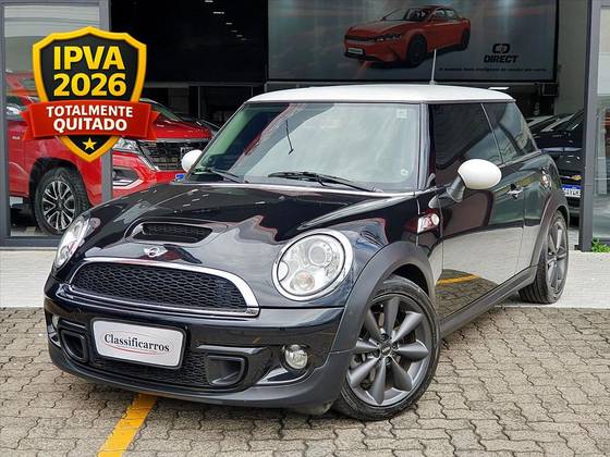 MINI COOPER 1.6 S 16V TURBO GASOLINA 2P AUTOMÁTICO